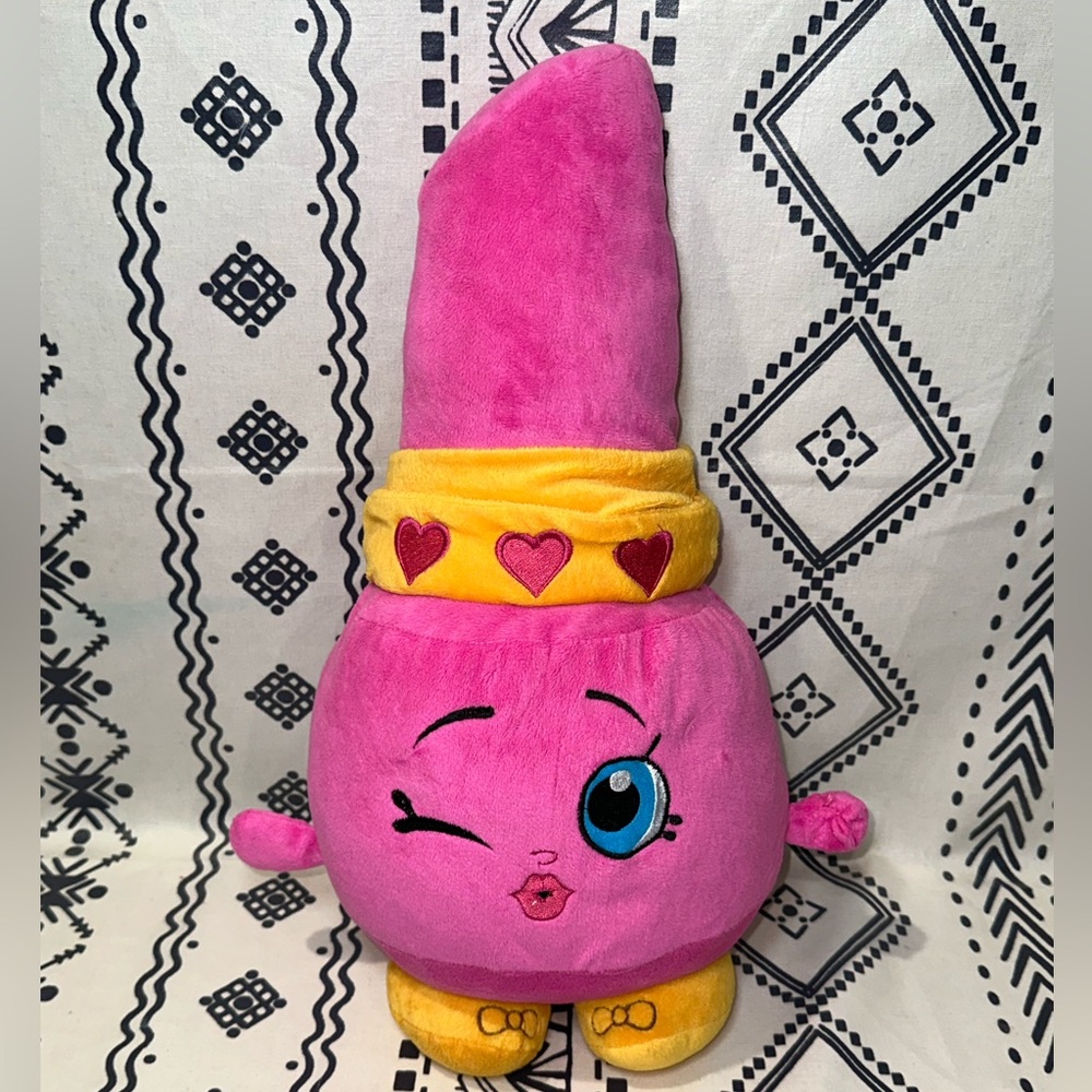 Shopkins 20” Lippy Lips Plush Doll Toy‎